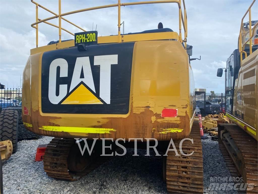 CAT 336FL Beltegraver