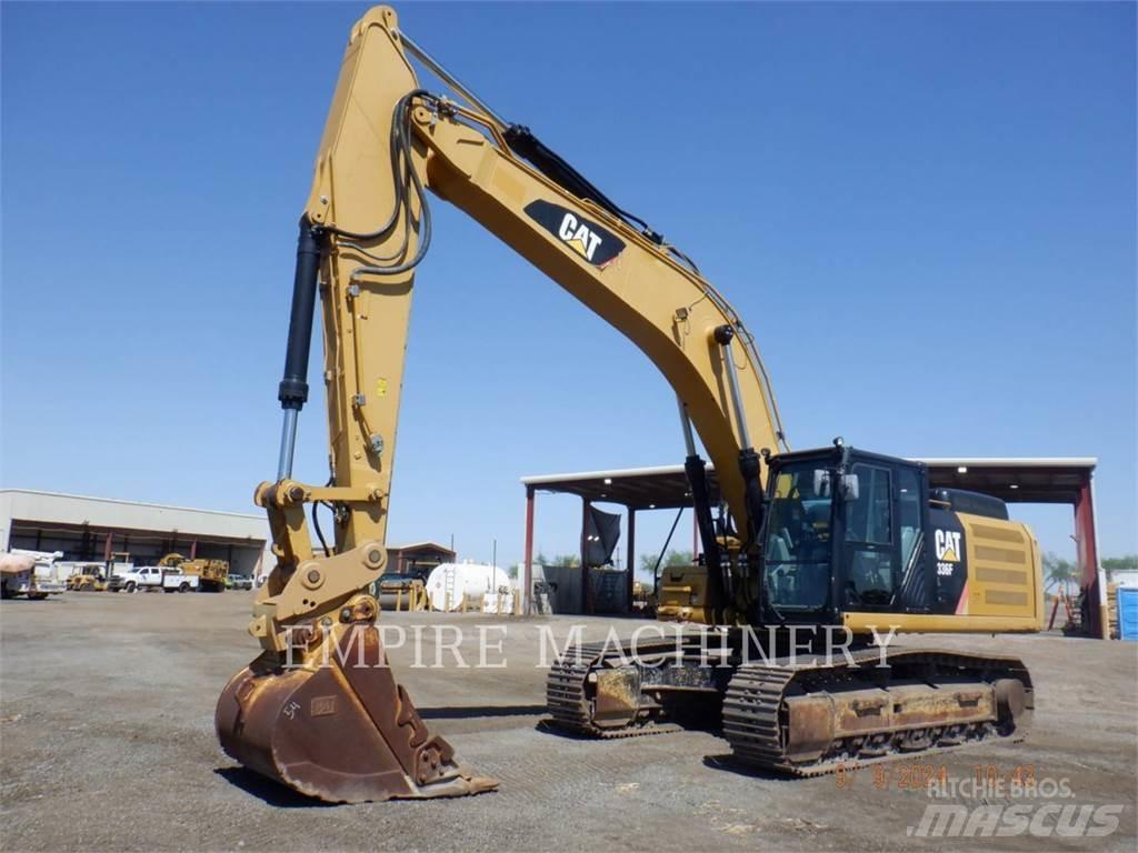 CAT 336FL Beltegraver
