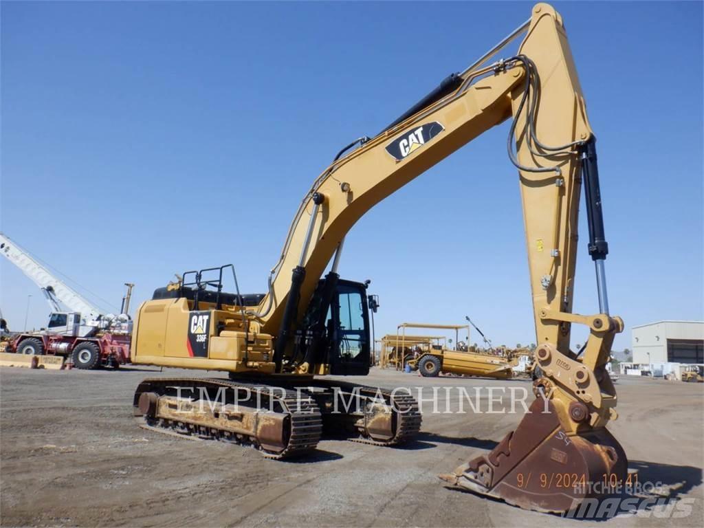 CAT 336FL Beltegraver