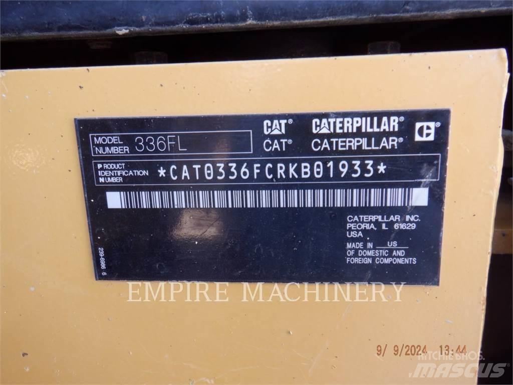 CAT 336FL Beltegraver
