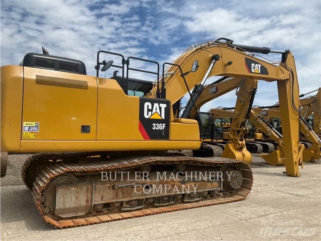 CAT 336FL Beltegraver