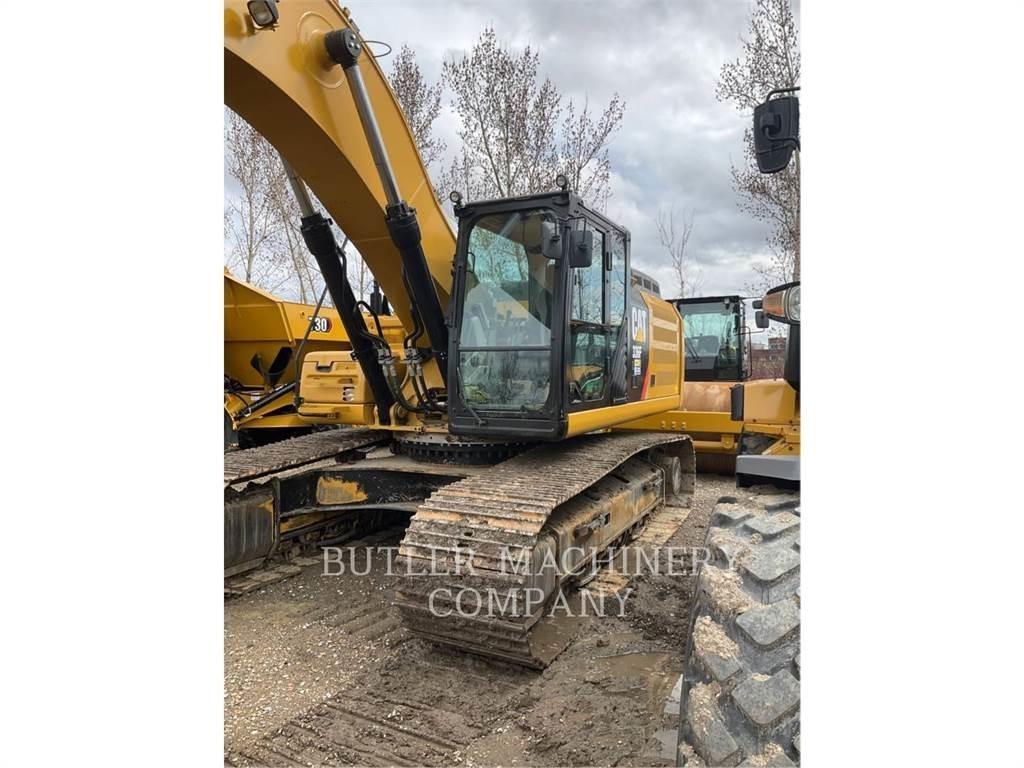 CAT 336FL Beltegraver