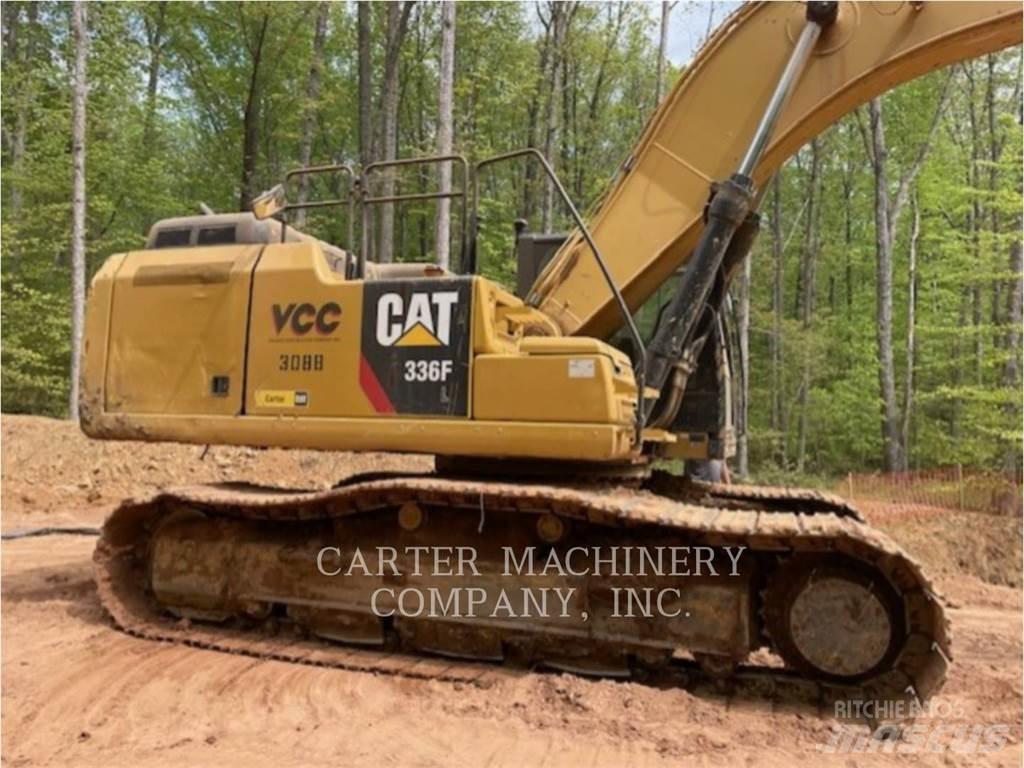 CAT 336FL Beltegraver