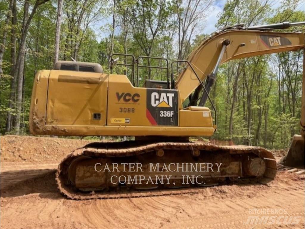 CAT 336FL Beltegraver