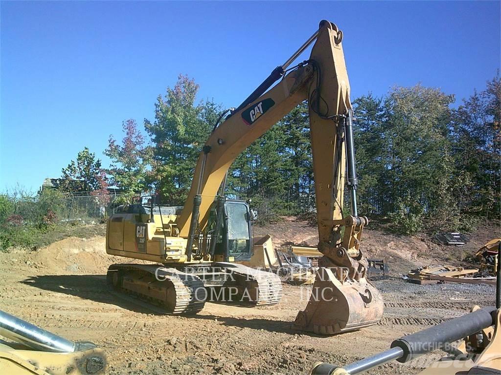 CAT 336FL Beltegraver