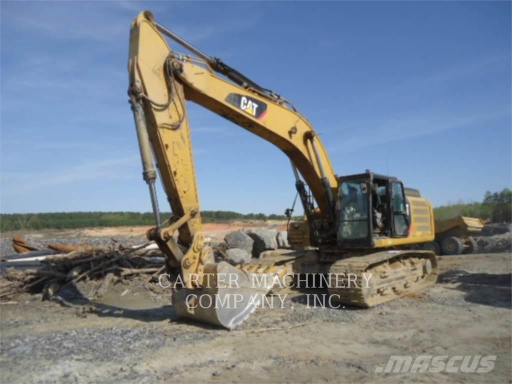 CAT 336FL Beltegraver