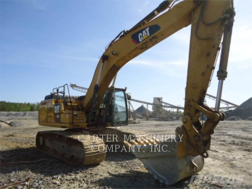CAT 336FL Beltegraver