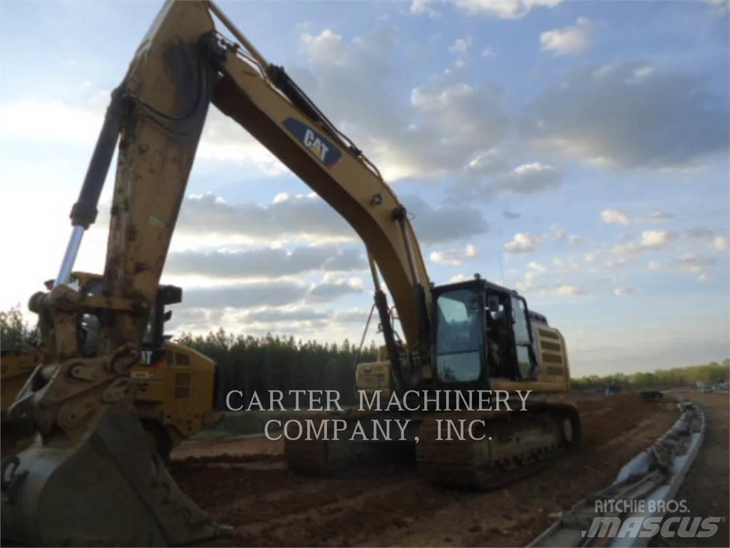 CAT 336FL Beltegraver