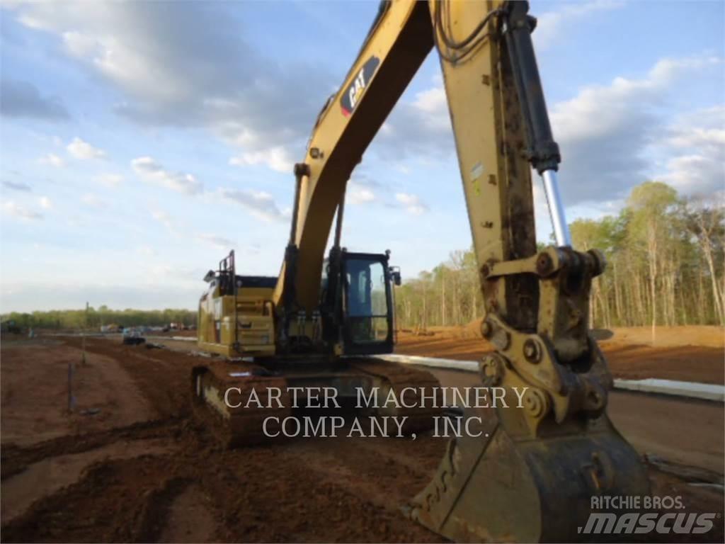 CAT 336FL Beltegraver