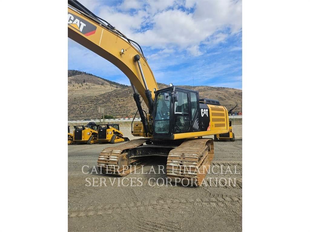 CAT 336FL Beltegraver