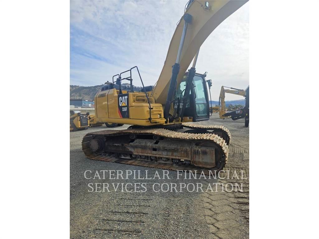 CAT 336FL Beltegraver