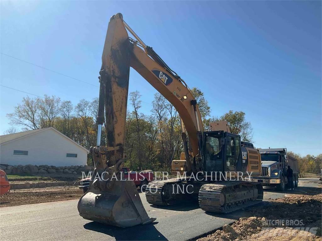 CAT 336FL Beltegraver