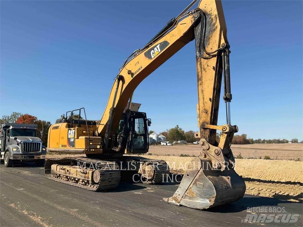 CAT 336FL Beltegraver
