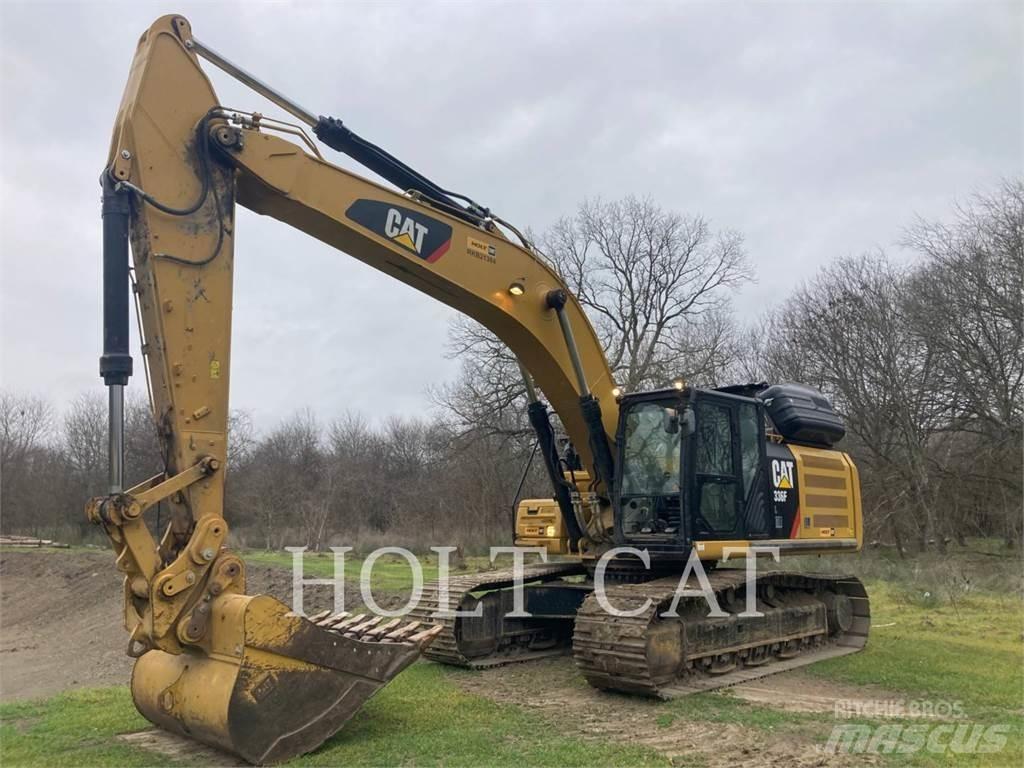 CAT 336FL Beltegraver
