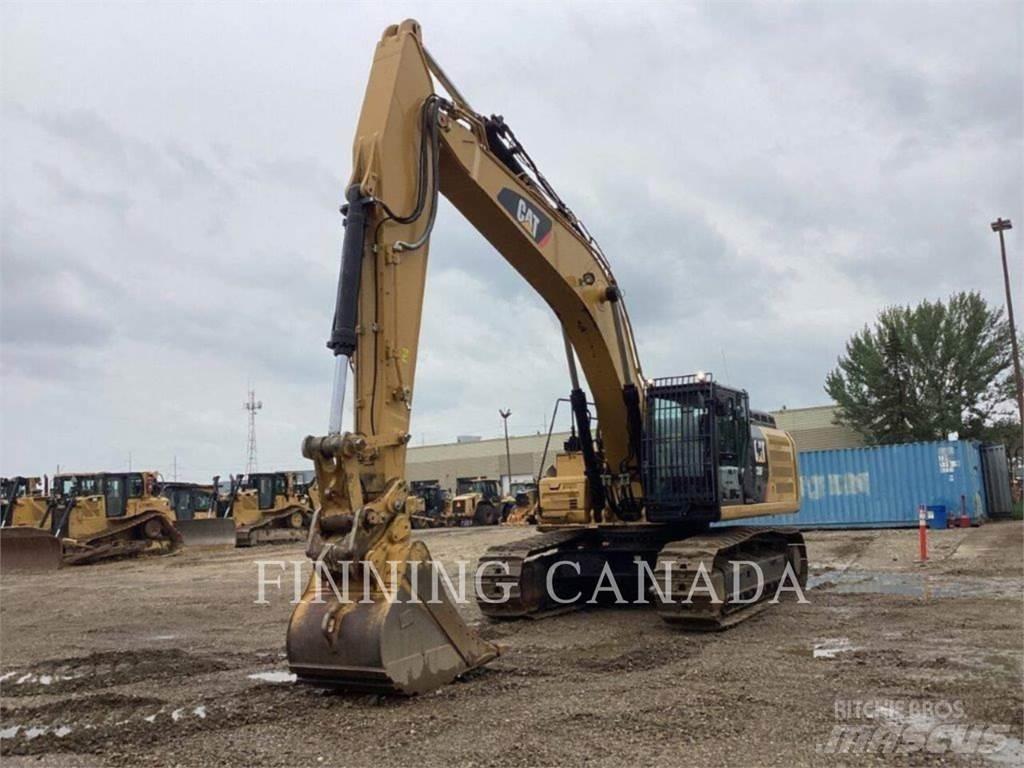 CAT 336FL Beltegraver