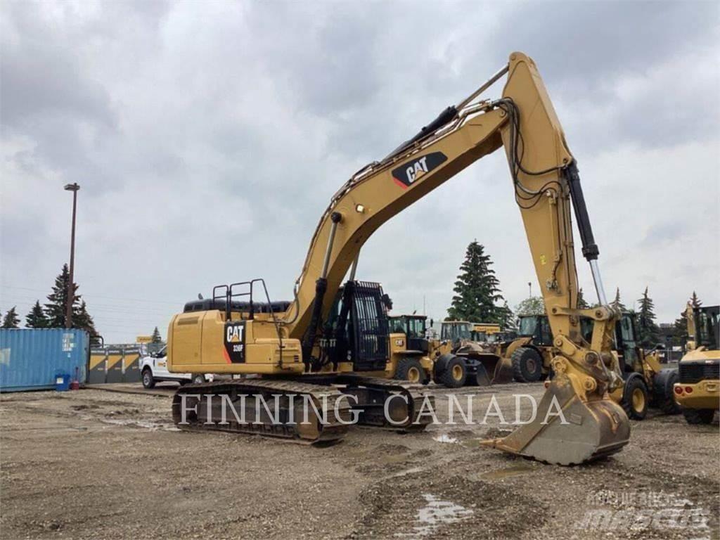 CAT 336FL Beltegraver
