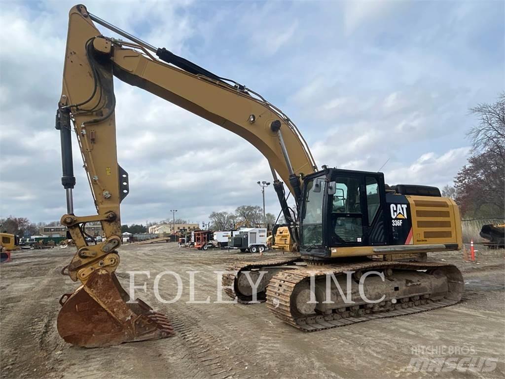 CAT 336FL Beltegraver