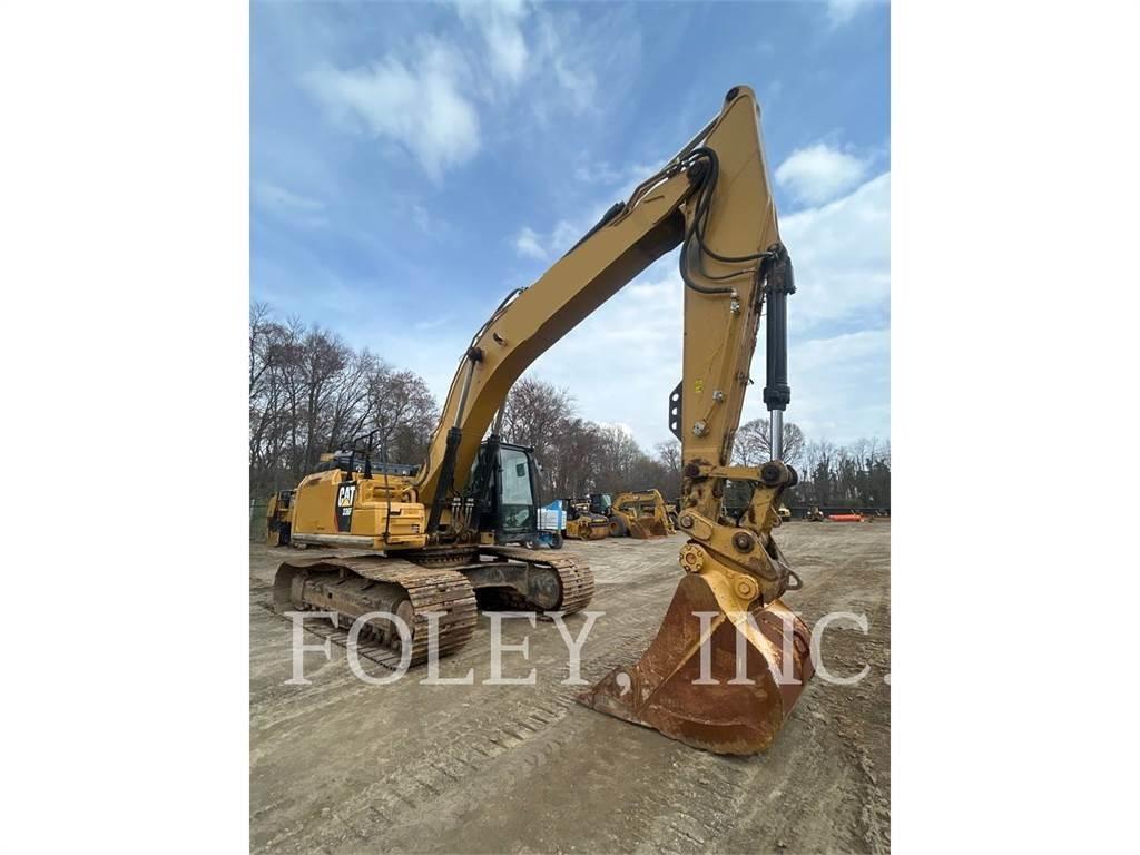 CAT 336FL Beltegraver