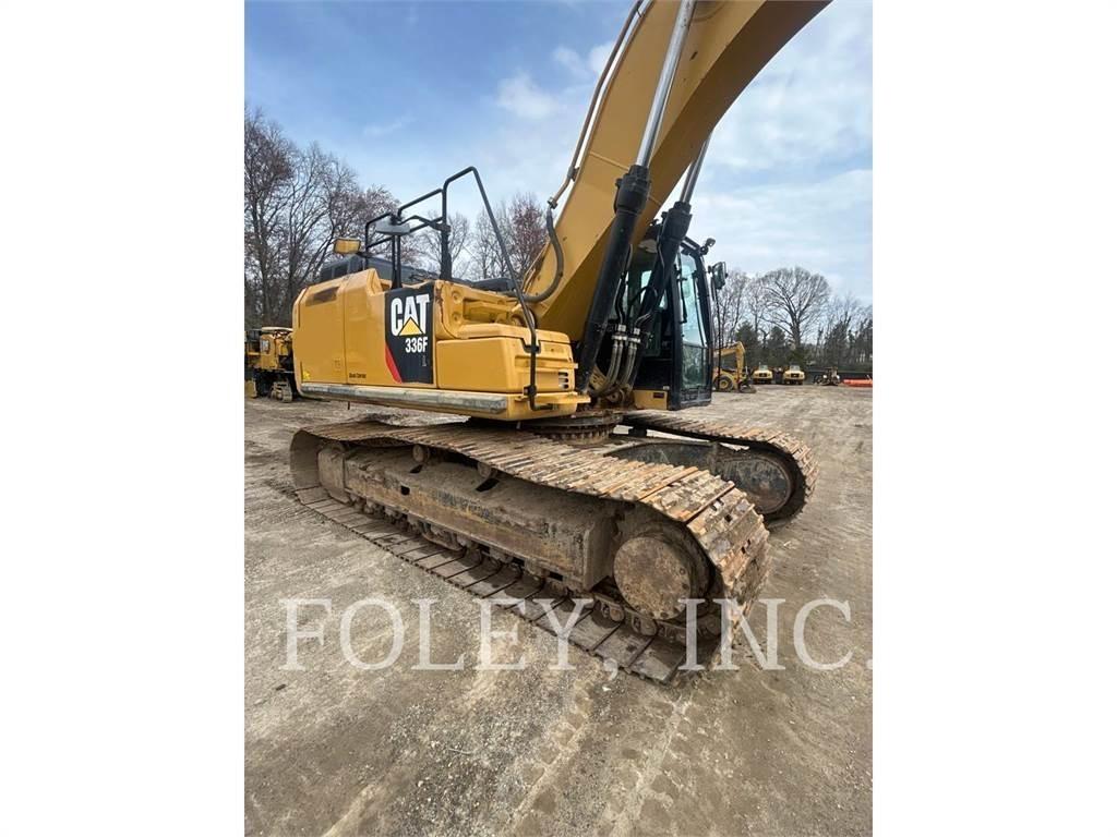CAT 336FL Beltegraver