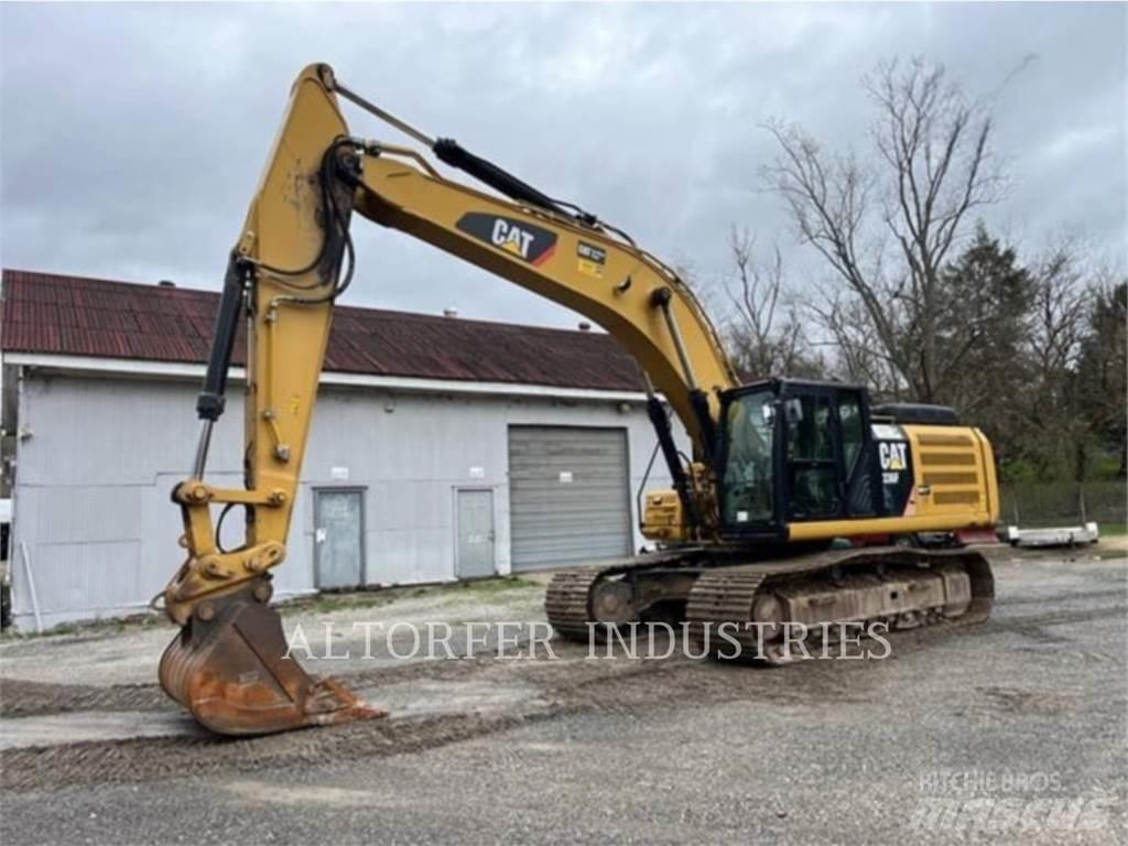 CAT 336FL Beltegraver