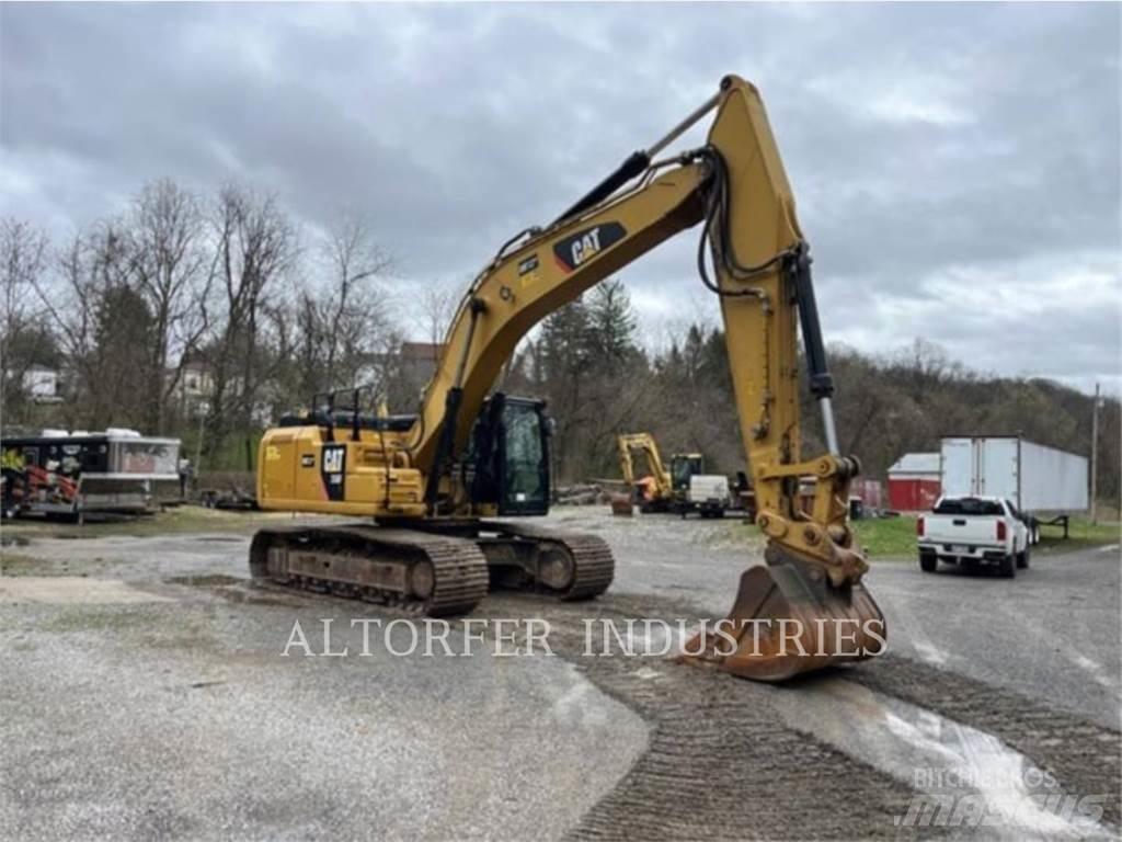 CAT 336FL Beltegraver