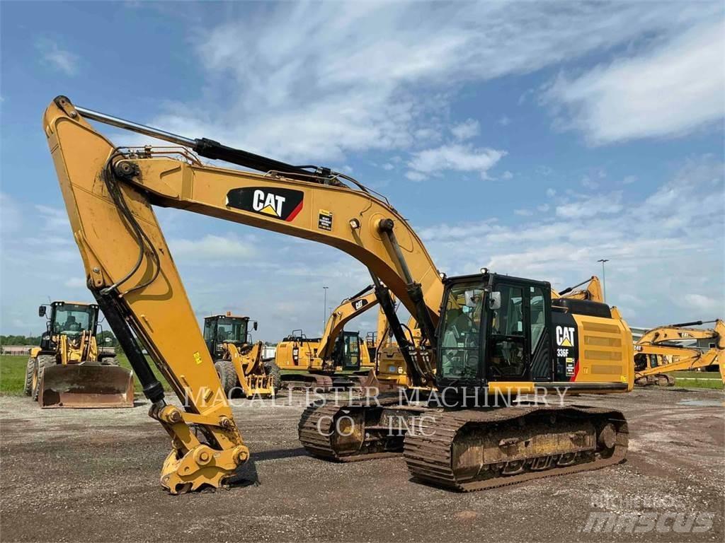 CAT 336FL Beltegraver
