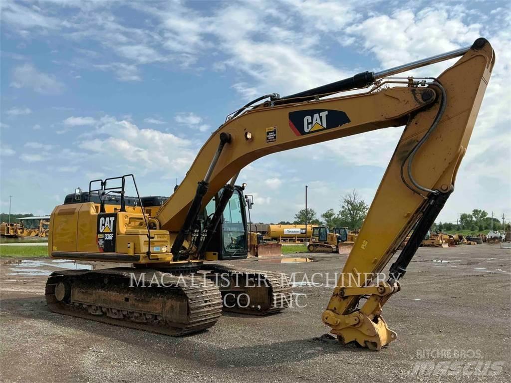 CAT 336FL Beltegraver