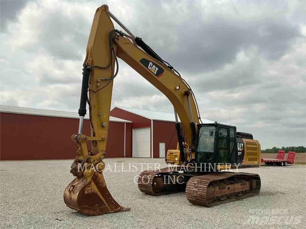 CAT 336FL Beltegraver