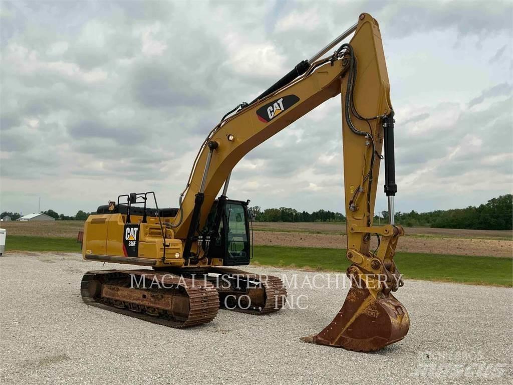 CAT 336FL Beltegraver