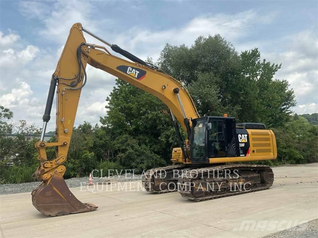 CAT 336FL Beltegraver