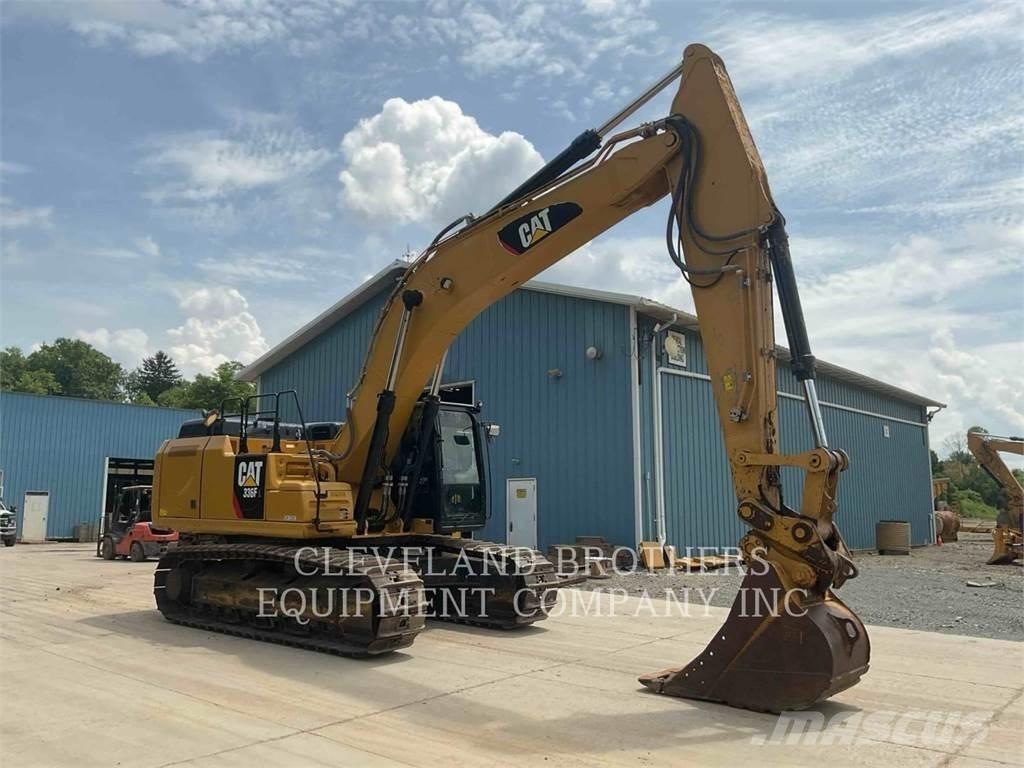 CAT 336FL Beltegraver