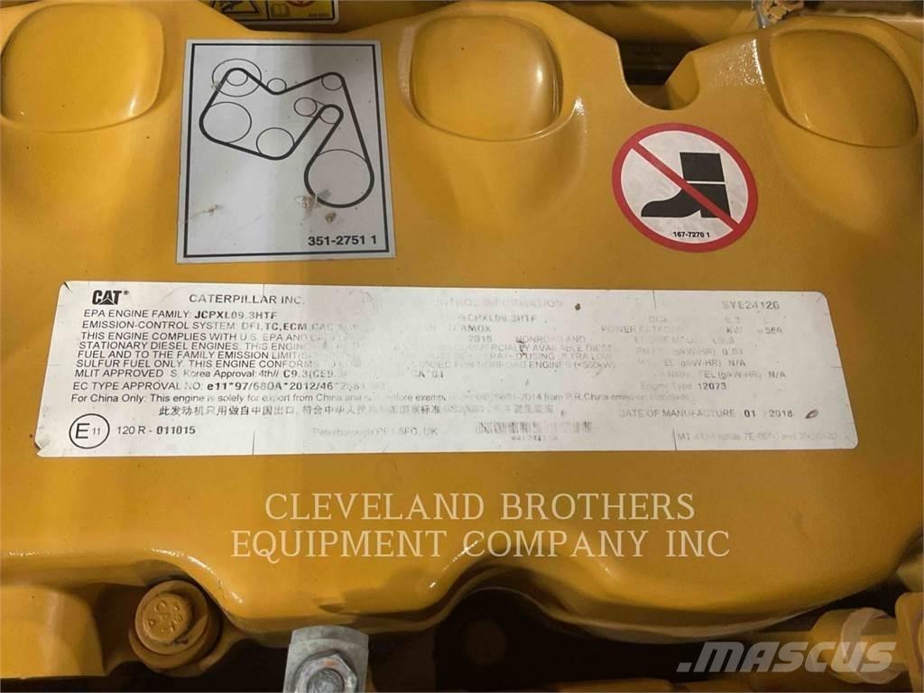 CAT 336FL Beltegraver