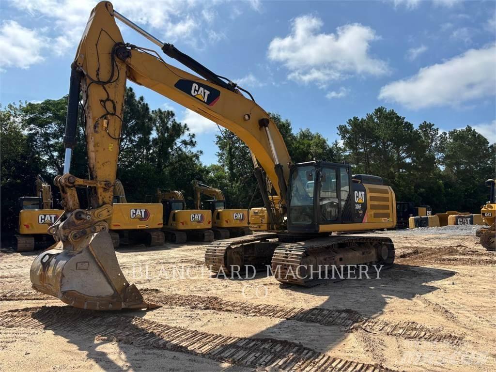 CAT 336FL Beltegraver