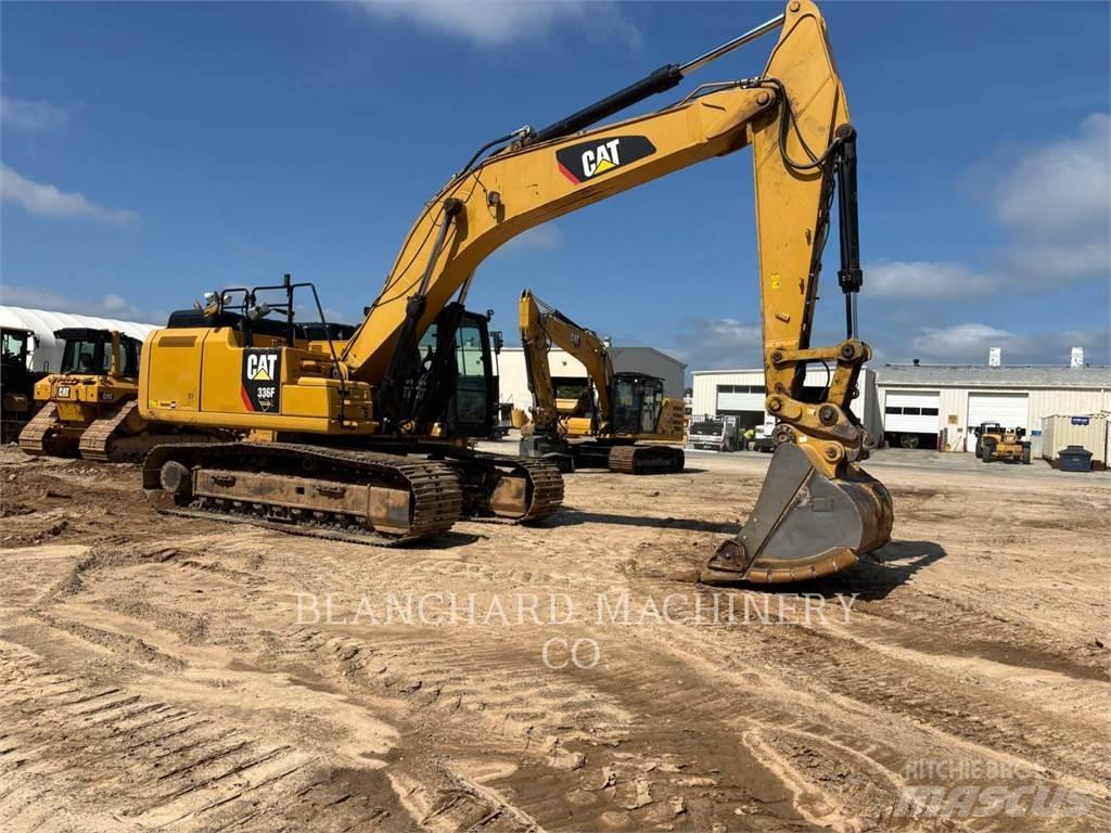 CAT 336FL Beltegraver