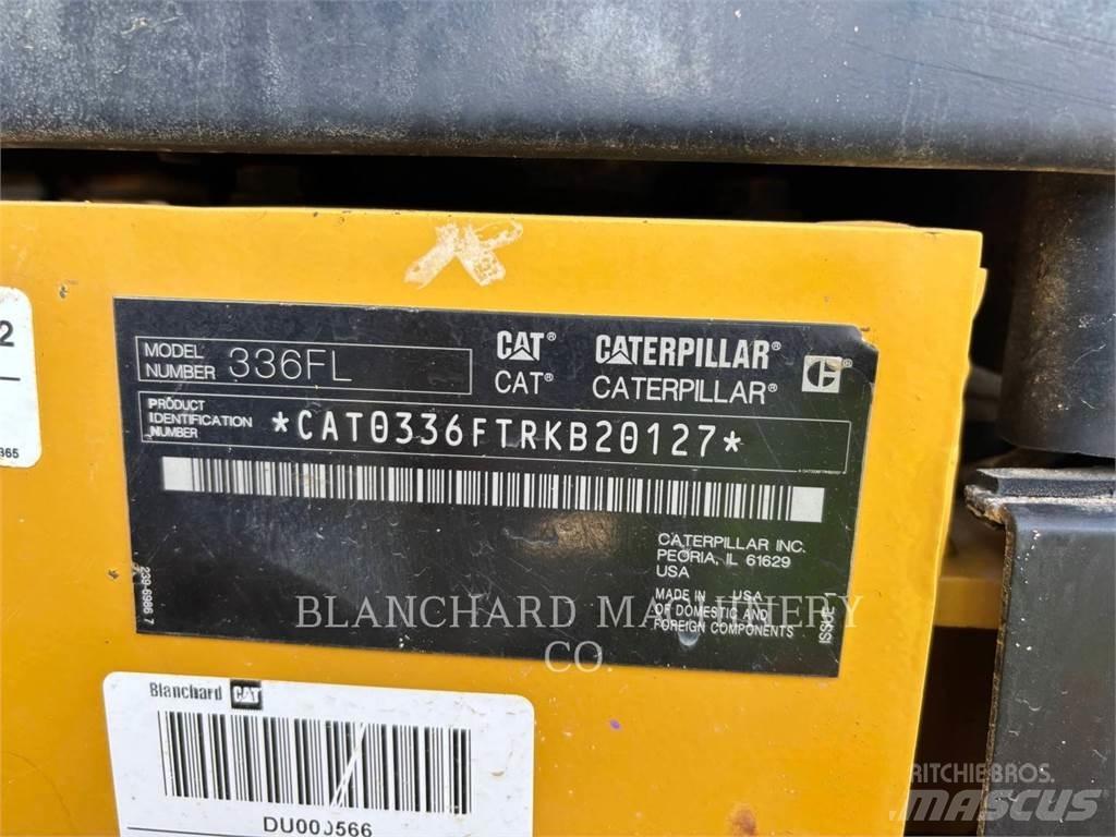 CAT 336FL Beltegraver
