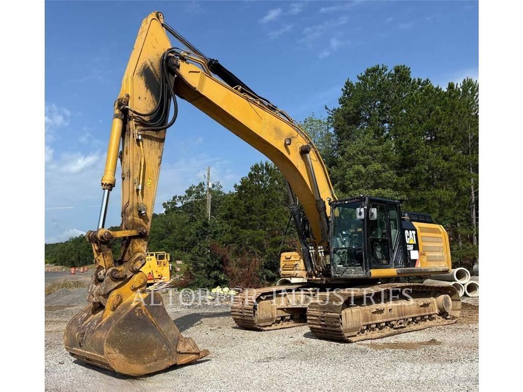 CAT 336FL Beltegraver