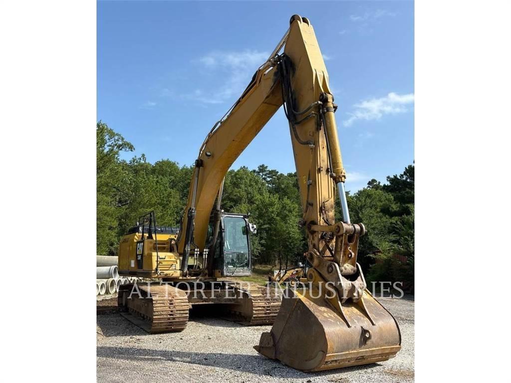 CAT 336FL Beltegraver