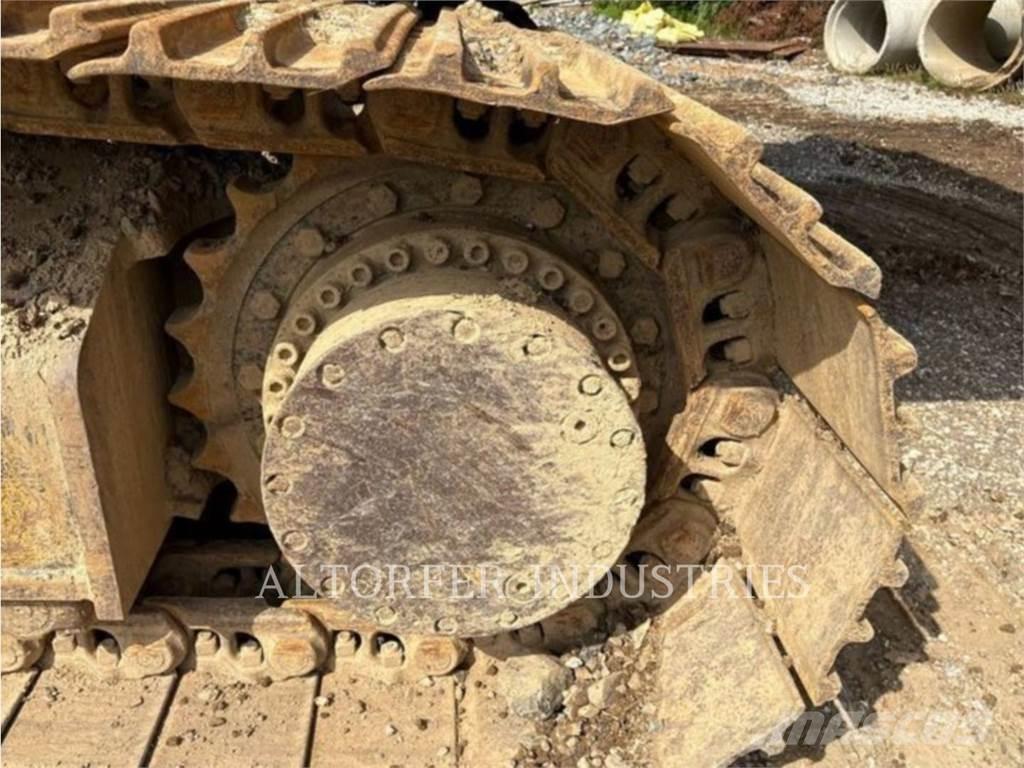 CAT 336FL Beltegraver