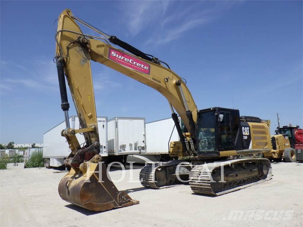 CAT 336FL Beltegraver