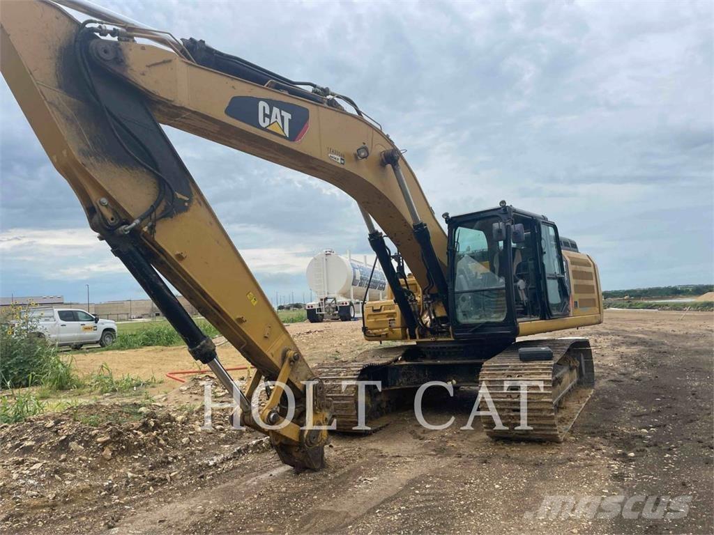 CAT 336FL Beltegraver