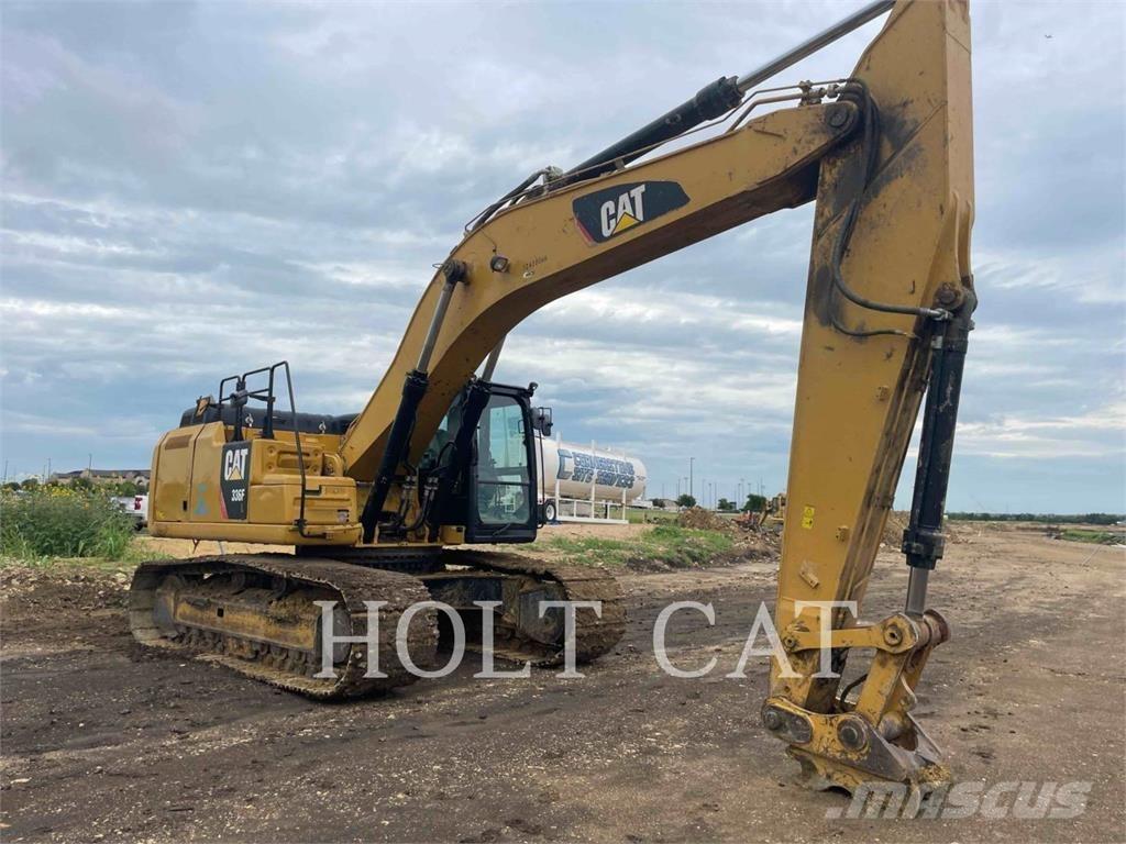 CAT 336FL Beltegraver
