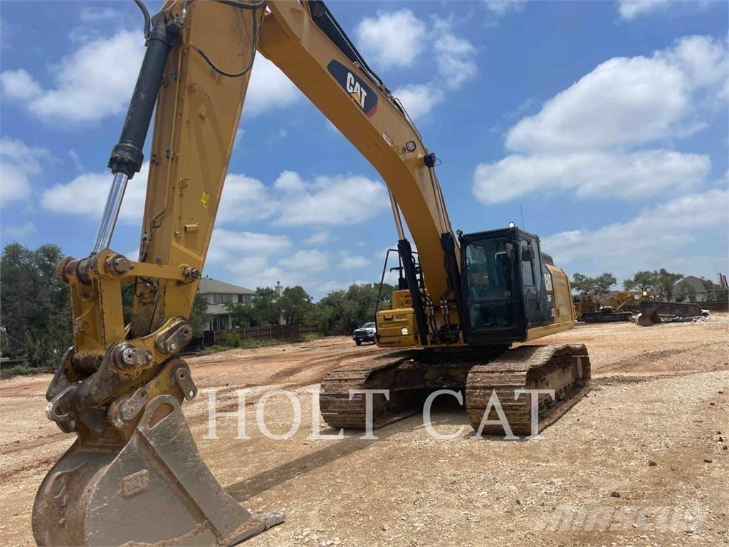 CAT 336FL Beltegraver