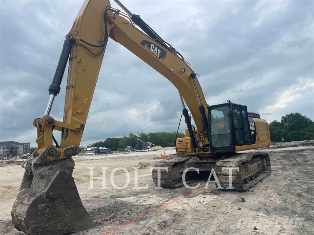 CAT 336FL Beltegraver