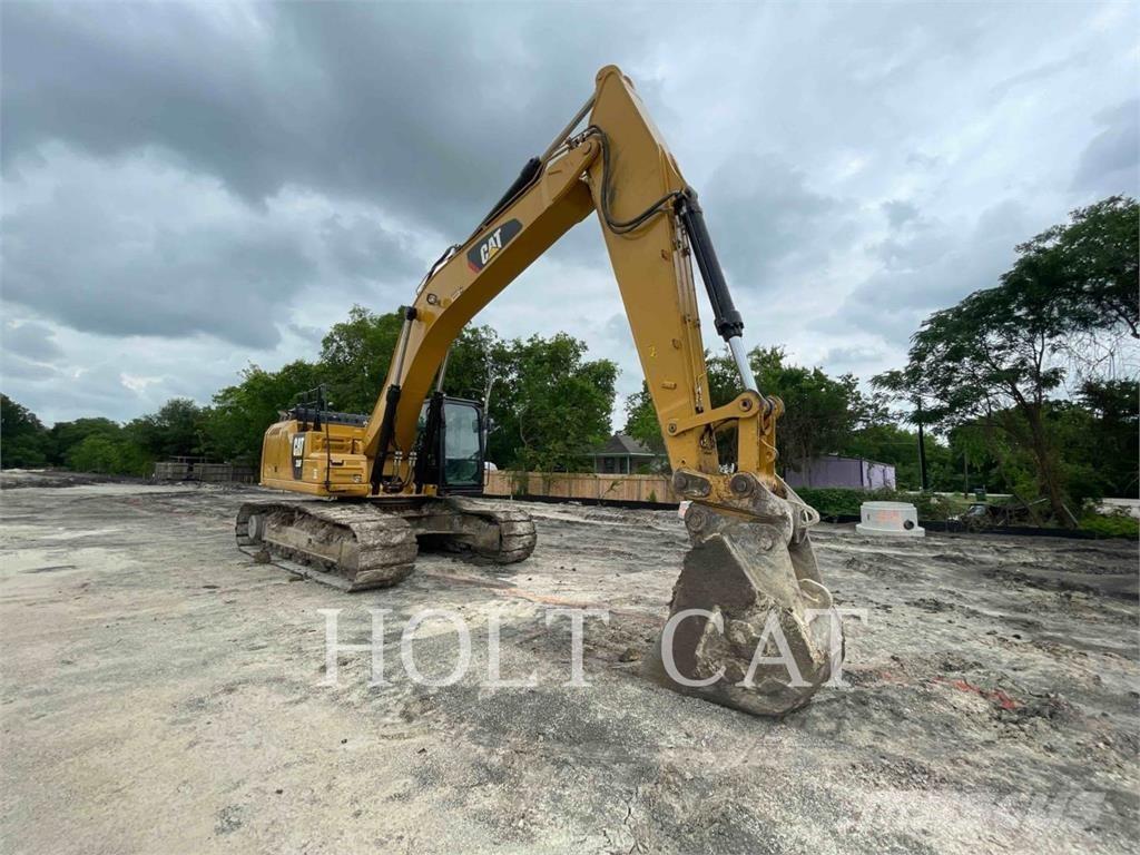 CAT 336FL Beltegraver