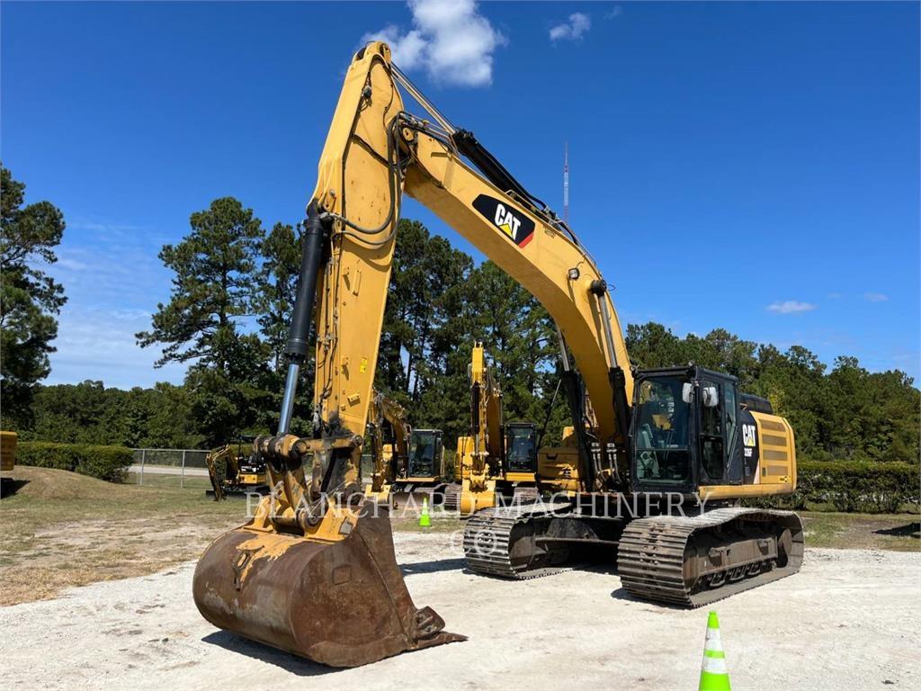CAT 336FL Beltegraver