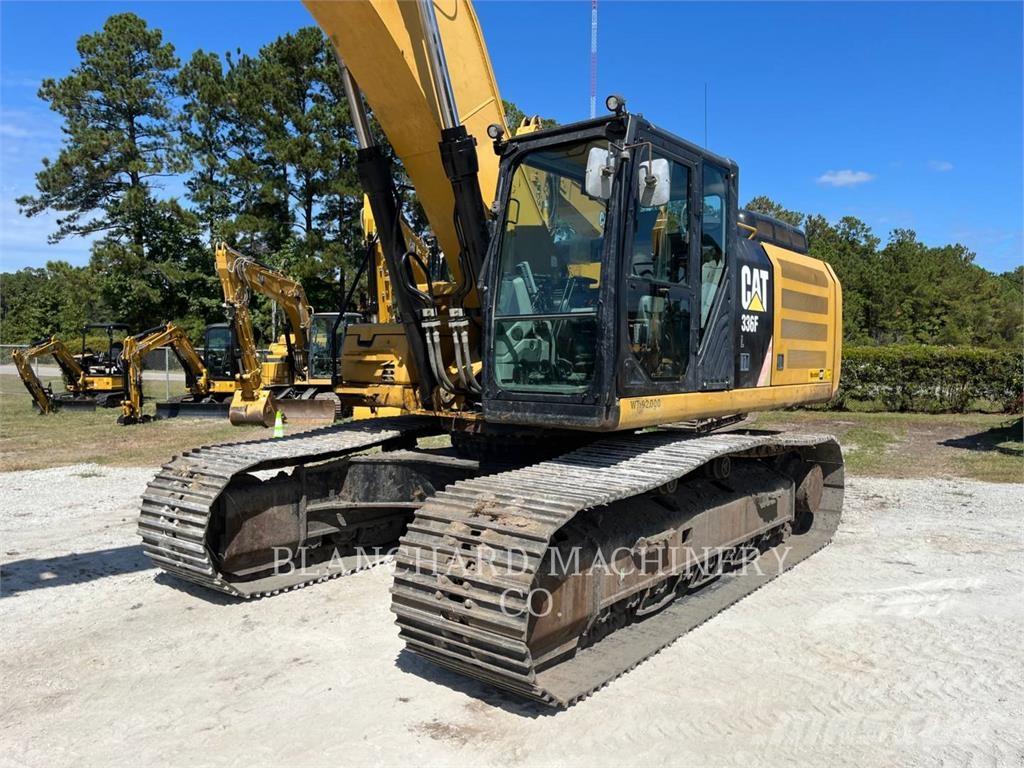 CAT 336FL Beltegraver