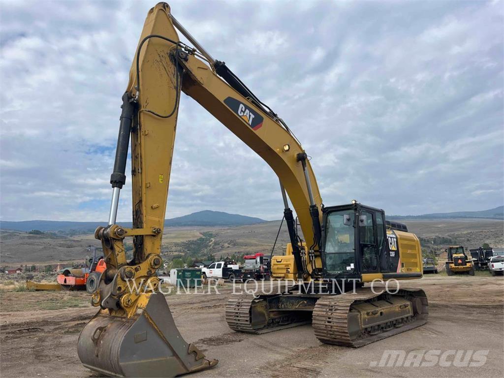 CAT 336FL Beltegraver