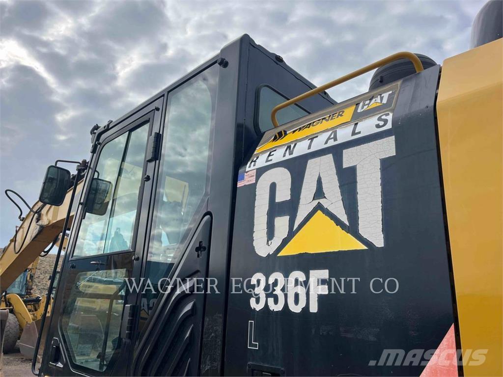 CAT 336FL Beltegraver