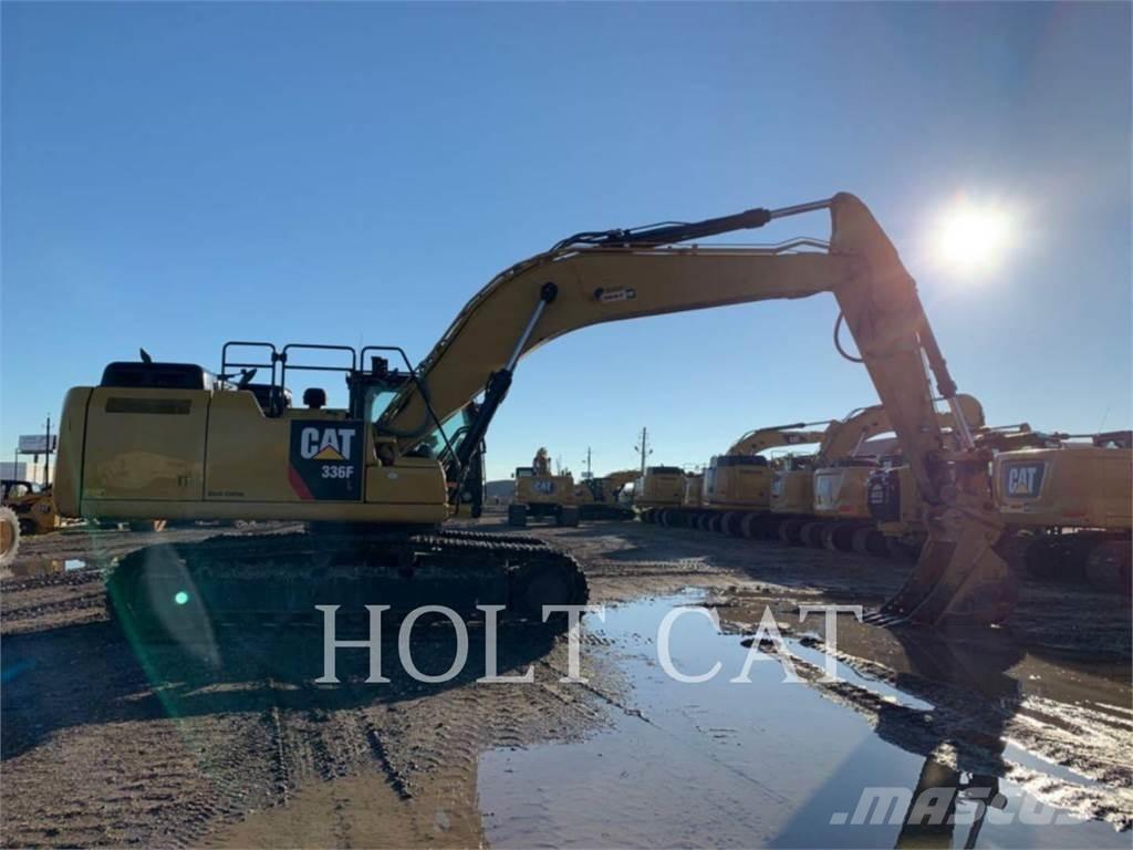 CAT 336FL 10TC Beltegraver