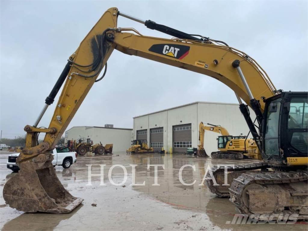 CAT 336FL 12TC Beltegraver